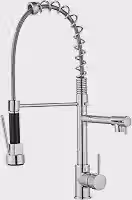 Torneira Cozinha Gourmet Pia Monocomando Extensível 50cm Luxo (Cromado)