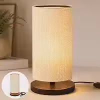 Abajur Luminária Mesa Deli 29 Cm Quarto Decoração Com Fiação Bivolt 110/220V