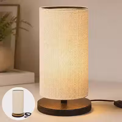 Abajur Luminária Mesa Deli 29 Cm Quarto Decoração Com Fiação Bivolt 110/220V