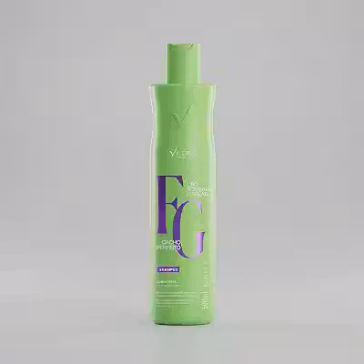 Shampoo Curvaturas 500ml Cacho Perfeito - Ybera Paris