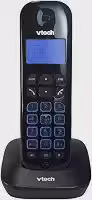 Telefone sem Fio Vt685Se Dect 6. 0 Digital com Id chamada Viva-Voz e Secret eletrônica, Vtech, 3302458, Branco