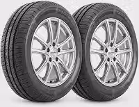 Kit 2 Pneus XBRI Fastway C2 195/65R15 91H - Jogo com 2 Unidades