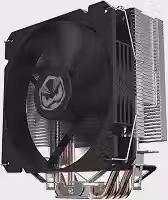 PCYES Cooler Para Processador Tundra 120 Black Vulcan Tdp 160W - ACTBK120