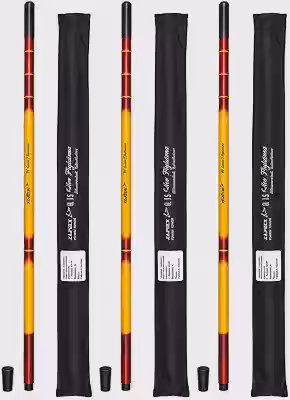 KIT COM 03 VARAS PARA PESCA REDFOX - 03 VARAS DO MESMO TAMANHO