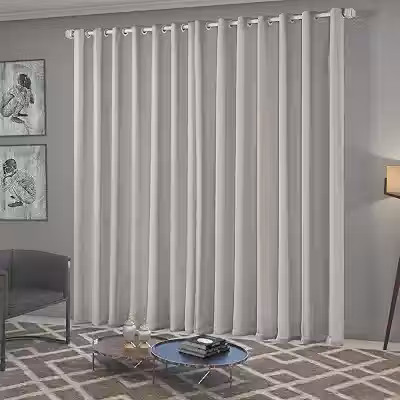 Cortina Blackout Quarto, Sala, Escritorio 3,00m x 2,50m Solaris, Off-White