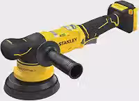 STANLEY Politriz Roto Orbital 5' (127mm) Brushless 20V SBE150B com 9 Velocidades