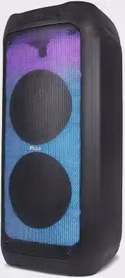Caixa de Som Philco Extreme Flash Lights 2000W PCX10101