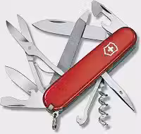 Canivete Victorinox Mountaineer, Vermelho, 18 funções