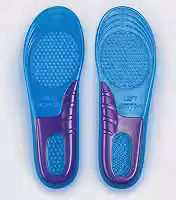 2 Palmilhas Ortopédica de Silicone Gel Anatômica para Calcanhar – Tamanho 36 ao 42 - Alívio de Dor e Impacto, Ajustável, Macia e Antiderrapante – Unissex (M)