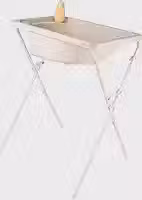 Styll Baby Banheira Tanque Com Suporte 34L Branca