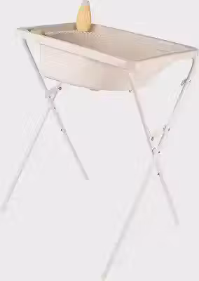 Styll Baby Banheira Tanque Com Suporte 34L Branca