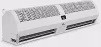 Cortina De Ar Kian 90Cm 120W 220V C/Controle Remoto CA-100 Branco