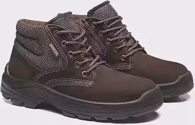 Bota Botina Nobuck Epi Bracol Bae Dubai Cor Preto Bico Pvc