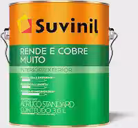 Tinta Suvinil Rende E Cobre Muito Branco Neve 3,6L