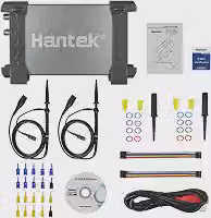 Osciloscópio Digital Hantek 6022BL 20MHz 2 Canais 48MSa/s 1M