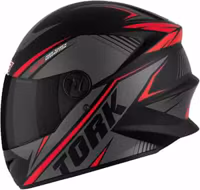 CAPACETE FECHADO PRO TORK R8 VERMELHO TAM. 58 VIS. FUMÊ