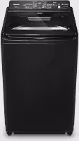 Máquina de lavar Intuitive+ Panasonic 19kg Lavagem Eficiente SmartSense Sistema Ciclone Ciclo Pet Preta - NA-F190G1BA 127V