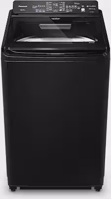 Máquina de lavar Intuitive+ Panasonic 19kg Lavagem Eficiente SmartSense Sistema Ciclone Ciclo Pet Preta - NA-F190G1BA 127V
