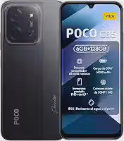 Smartphone Xiaomi Poco C85 NFC Preto 6GB RAM 128GB ROM