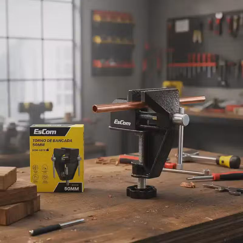 Melhor Morsa de Bancada: Guia de Compra e Reviews