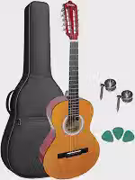 Viola Caipira Giannini Acustica Natural Vs14n+capa Reforçada