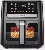 Air Fryer Philco 6,5L Visor Glass 1700W PAF65 127V