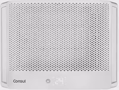 Ar condicionado de Janela Consul 7.500 BTUs Frio Eletrônico com Design Moderno CCN07GB (220V)