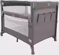 Berço Cercado Portátil Para Bebê Co-bed Acopla a Cama 2 Alturas Desmontável Buddy Maxi Baby