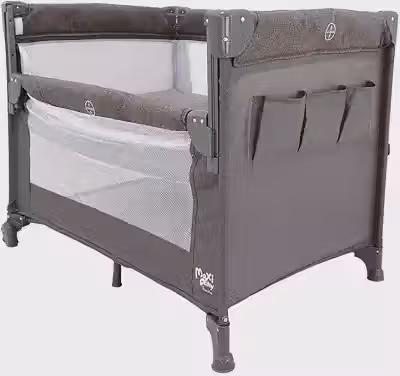 Berço Cercado Portátil Para Bebê Co-bed Acopla a Cama 2 Alturas Desmontável Buddy Maxi Baby