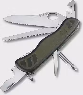Canivete Swiss Soldier's 08 Verde 10 funções Victorinox