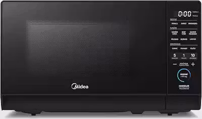 Micro-ondas 20L Preto MasterCook Midea 220V