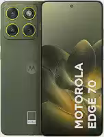 Smartphone Motorola Edge 70 5g - 256GB 24GB (8GB RAM + 16GB RAM Boost), Ultrafino, 3 cameras 50MP, Tela 1.5k extreme Amoled 120hz - Bronze Green