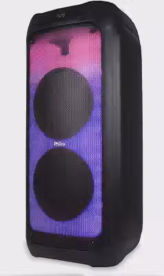Caixa de Som Amplificada Philco 1350W Bluetooth V5.3 PCX7200 Bivolt