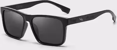 Óculos de Sol Masculino Polarizado Com Proteção UV400 Formato Quadrado Visão Confortável Uso Casual Dia a Dia Esportivo Village Heaven 1036