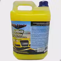 Shampoo Automotivo Com Cera De Carnaúba Concentrado 5 Litros
