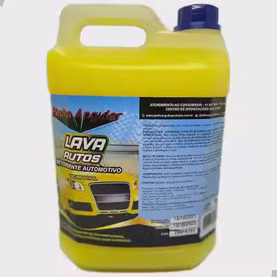 Shampoo Automotivo Com Cera De Carnaúba Concentrado 5 Litros