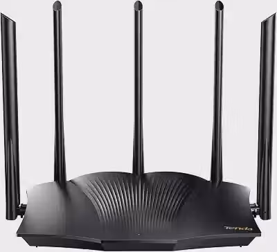 Roteador Tenda AX3000 Dual Band Gigabit Wi-Fi 6, velocidade de até 3 Gbps, 4 portas Gigabit completas, VPN, configuração fácil, controle parental, modo AP, OFDMA, MU-MIMO, WPA3 (RX12 Pro V2.0)