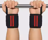 Protetor De Punho Profissional Academia Crossfit Munhequeira Pulso Par com Costura Reforçada