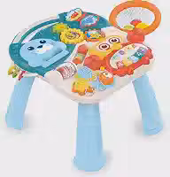 Mesinha de Atividades, Cardoso Toys, Musical Baby Azul
