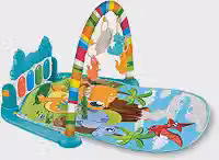 Tapete de Atividades Para Bebê Piano Funny Dino Maxi Baby