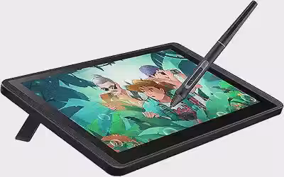Mesa Digitalizadora Monitor Digital 11,6' com Caneta e Acessórios Windows Android MAC OS para Desenhos