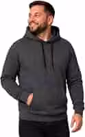 Casaco Blusa Moletom Masculino De Frio Canguru Capuz