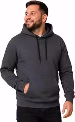 Casaco Blusa Moletom Masculino De Frio Canguru Capuz