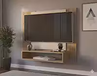 Painel para TV Smart Até 50 Polegadas (FREIJÓ OFF WHITE)