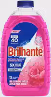 Brilhante Sabão Líquido Perfume e Cuidado Extraordinário 3L
