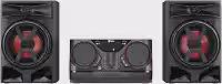 Mini System LG Xboom CK43N com Bluetooth 220W Bivolt Preto CK43N-FB.ABRALLK