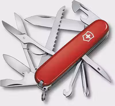 Canivete Victorinox Fieldmaster, Vermelho, 15 funções