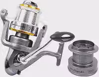 Molinete Pesca Praia Albatroz Arpoador 5000 6 Rl Drag 12 Kg