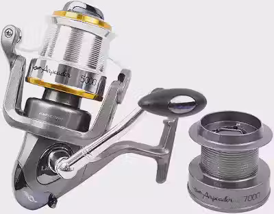 Molinete Pesca Praia Albatroz Arpoador 5000 6 Rl Drag 12 Kg
