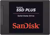 SANDISK Unidade de estado sólido interna SSD Plus de 1 TB - SATA III 6 Gb/s, 7 mm, velocidades de leitura/gravação de até 545 MB/s / 515 MB/s - SDSSDA-1T00-G28